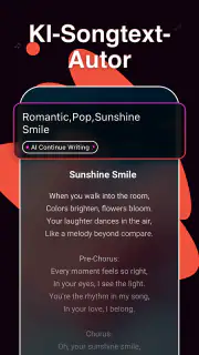 KI-Musikgenerator – Waazy screenshot 5