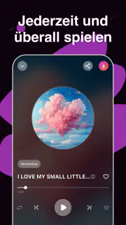 KI-Musikgenerator – Waazy screenshot 6