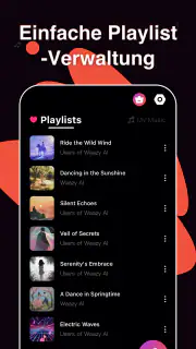 KI-Musikgenerator – Waazy screenshot 7