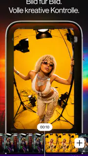 KI Musikvideo Generator: Yuna screenshot 4