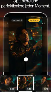 KI Musikvideo Generator: Yuna screenshot 5