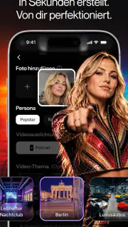 KI Musikvideo Generator: Yuna screenshot 7