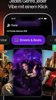 KI Musikvideo Generator: Yuna screenshot 8