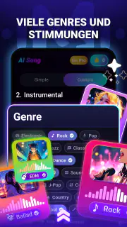 KI Song- & Textgenerator screenshot 3