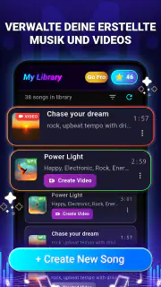 KI Song- & Textgenerator screenshot 4