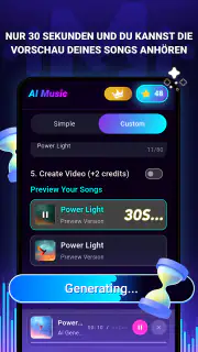 KI Song- & Textgenerator screenshot 5