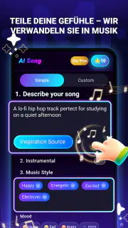 KI Song- & Textgenerator screenshot 7