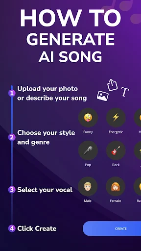 KI-Songgenerator - Mozart AI screenshot