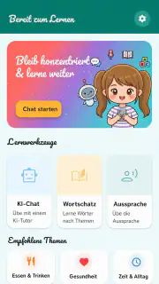 KI Sprachlern-Tutor screenshot 3