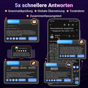 KI-Tastatur: Chatbot,Grammatik screenshot 2