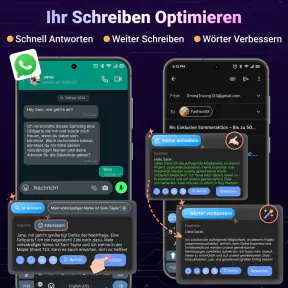 KI-Tastatur: Chatbot,Grammatik screenshot 3