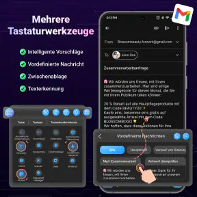 KI-Tastatur: Chatbot,Grammatik screenshot 4