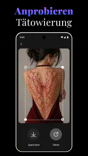 KI-Tätowierungsdesign: ArtReel screenshot 4