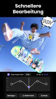 KI Videos Zusammen Schneiden screenshot 4