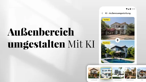 KI - Wohnungsdesign, DecAI screenshot