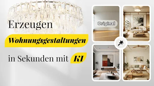 KI - Wohnungsdesign, DecAI screenshot