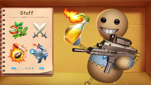 Kick the Buddy: Lustige Spiele screenshot