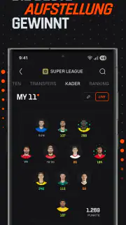 Kickbase - Fantasy Football screenshot 6