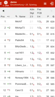 Kicktipp - Die Tippspiel App screenshot 4