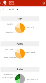 Kicktipp - Die Tippspiel App screenshot 5