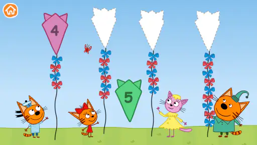 Kid-E-Cats. Lernspiele screenshot