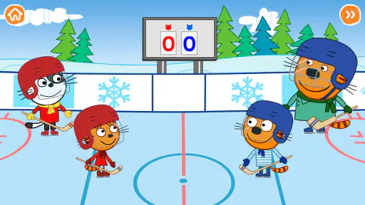 Kid-E-Cats. Lernspiele screenshot