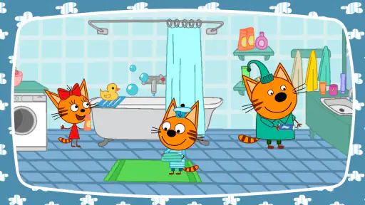 Kid-E-Cats Spielhaus screenshot 2
