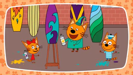 Kid-E-Cats Spielhaus screenshot 5