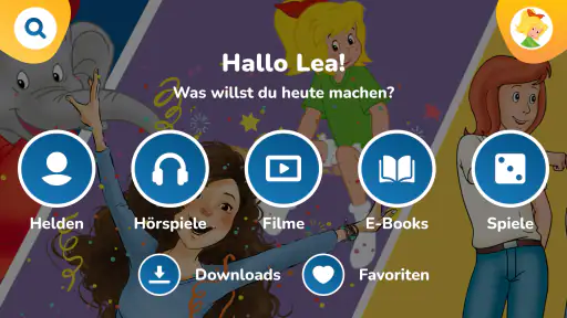 KIDDINX-Player screenshot 4