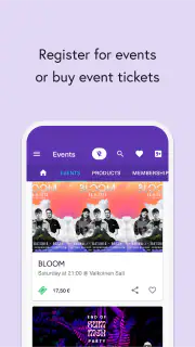 Kide.app screenshot 1