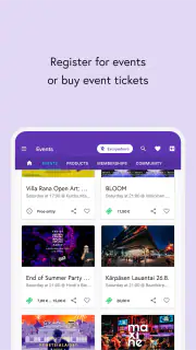 Kide.app screenshot 6