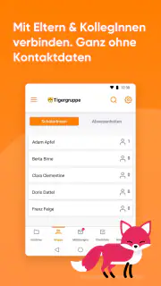 KidsFox - der Kita-Messenger screenshot 1
