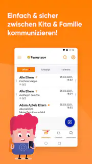 KidsFox - der Kita-Messenger screenshot 2
