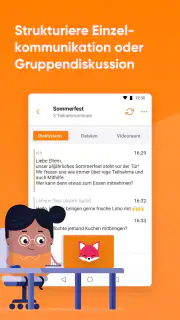 KidsFox - der Kita-Messenger screenshot 4