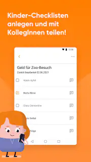 KidsFox - der Kita-Messenger screenshot 5
