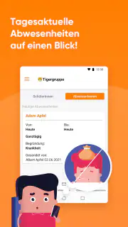KidsFox - der Kita-Messenger screenshot 6