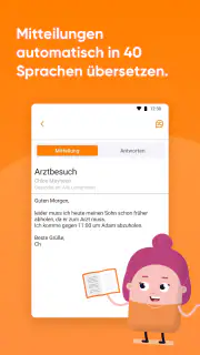 KidsFox - der Kita-Messenger screenshot 8