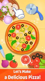 Kinder Kochfabrik Spiel screenshot 1