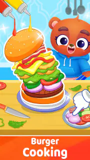 Kinder Kochfabrik Spiel screenshot 2