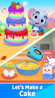 Kinder Kochfabrik Spiel screenshot 3