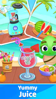 Kinder Kochfabrik Spiel screenshot 5