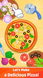 Kinder Kochfabrik Spiel screenshot 6