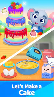 Kinder Kochfabrik Spiel screenshot 8