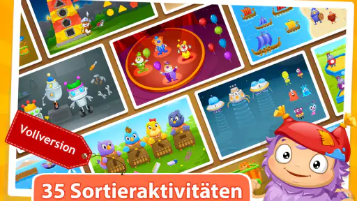 Kinder lernen Sortieren screenshot 1