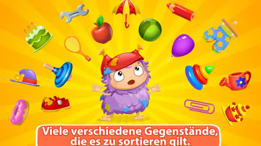 Kinder lernen Sortieren screenshot 4