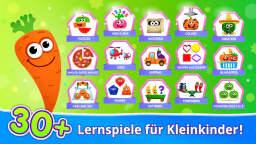 Kinder Lernspiele Kinderspiele screenshot 6