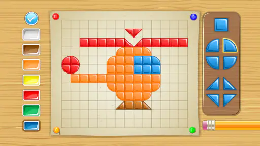 Kinder zeichnen mit Formen screenshot 5