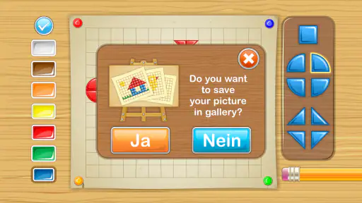 Kinder zeichnen mit Formen screenshot 6