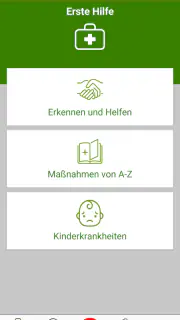 Kindernotfall-App screenshot 1