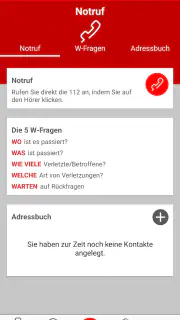 Kindernotfall-App screenshot 3